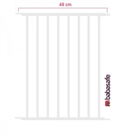 49 cm gate extension