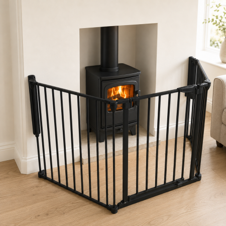 3 PANEL FIREGUARD IRELAND
