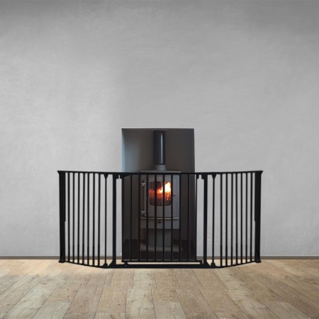 49cm + 90gate + 49cm/Total 188cm : 3 Panel Fireguard (Medium)