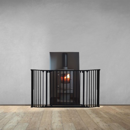 30cm + 90gate + 30cm/Total 150cm : 3 Panel Fireguard (Small)