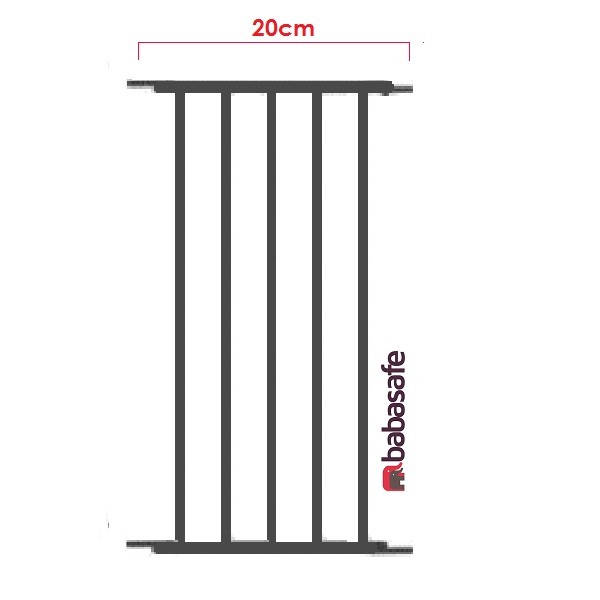 20cm Baby Gate Extension Big Savings Babasafe Ireland 20cm-baby-gate-extension-big-savings-babasafe-ireland