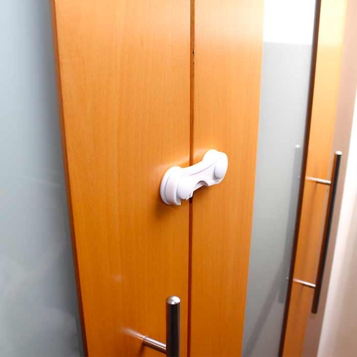 Basic Cupboard Lock 2 Pack Big Savings Babasafe Ireland basic-cupboard-lock-2-pack-big-savings-babasafe-ireland