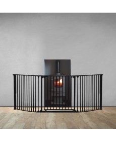 70cm + 90gate + 70cm/Total 230cm : 3 Panel Fireguard (Large)