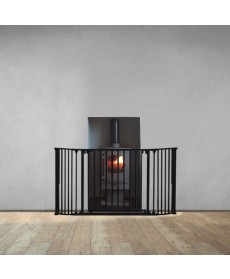 30cm + 90gate + 30cm/Total 150cm : 3 Panel Fireguard (Small)