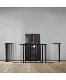 90cm + 90gate + 90cm/Total 270cm : 3 Panel Fireguard (XL)