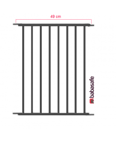 49 cm gate extension
