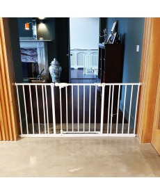 Babasafe Pressure Fit Baby Gate 123cm to 132cm