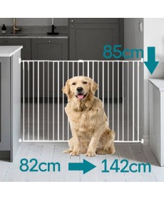 extra tall and wide dog gate