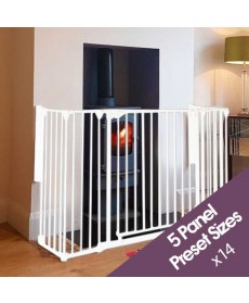 Babasafe MultiFit Fire Guard Whit