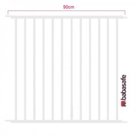 90cm Baby Gate Extension (White)