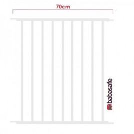 70 cm Easy Shut XL Baby Gate Extension (White)