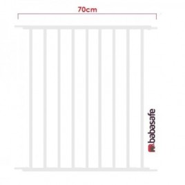70cm Baby Gate Extension (White)