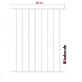 49 cm Fire Guard Extension (White)