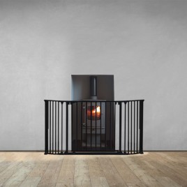 30cm + 90gate + 30cm/Total 150cm : 3 Panel Fireguard (Small)