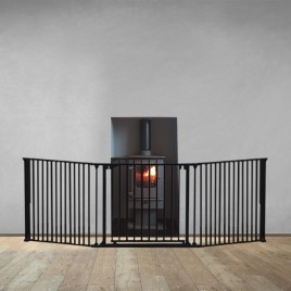 90cm + 90gate + 90cm/Total 270cm : 3 Panel Fireguard (XL)