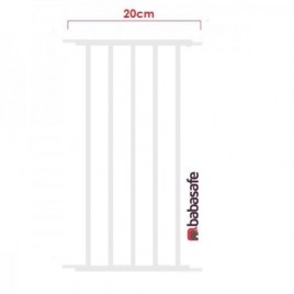 20cm Baby Gate Extension (White)