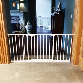 Babasafe Pressure Fit Baby Gate 133cm to 142cm
