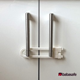 3 x Baby Cabinet Lock - No Screws/ For Handles