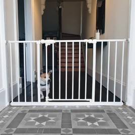 Babasafe Pressure Fit Baby Gate 93cm to 102cm