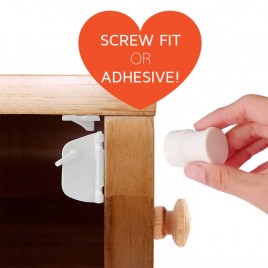 Invisible Magnetic Locks x 4