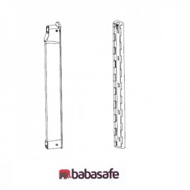 (White) Spare Babasafe Multifit Brackets ( New Model)