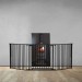 70cm + 90gate + 70cm/Total 230cm : 3 Panel Fireguard (Large)