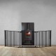 90cm + 90gate + 90cm/Total 270cm : 3 Panel Fireguard (XL)