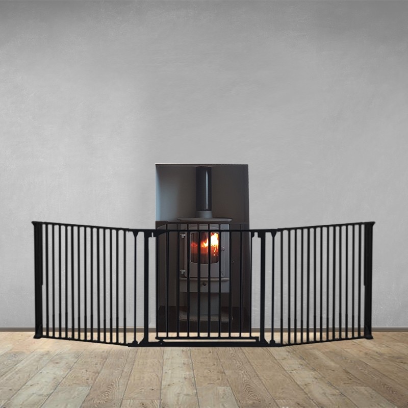 90cm + 90gate + 90cm/Total 270cm : 3 Panel Fireguard (XL)