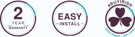 EASY INSTALLATION FIREGUARD 2 YEAR WARRANTY STOVE GUARDS IRELAND