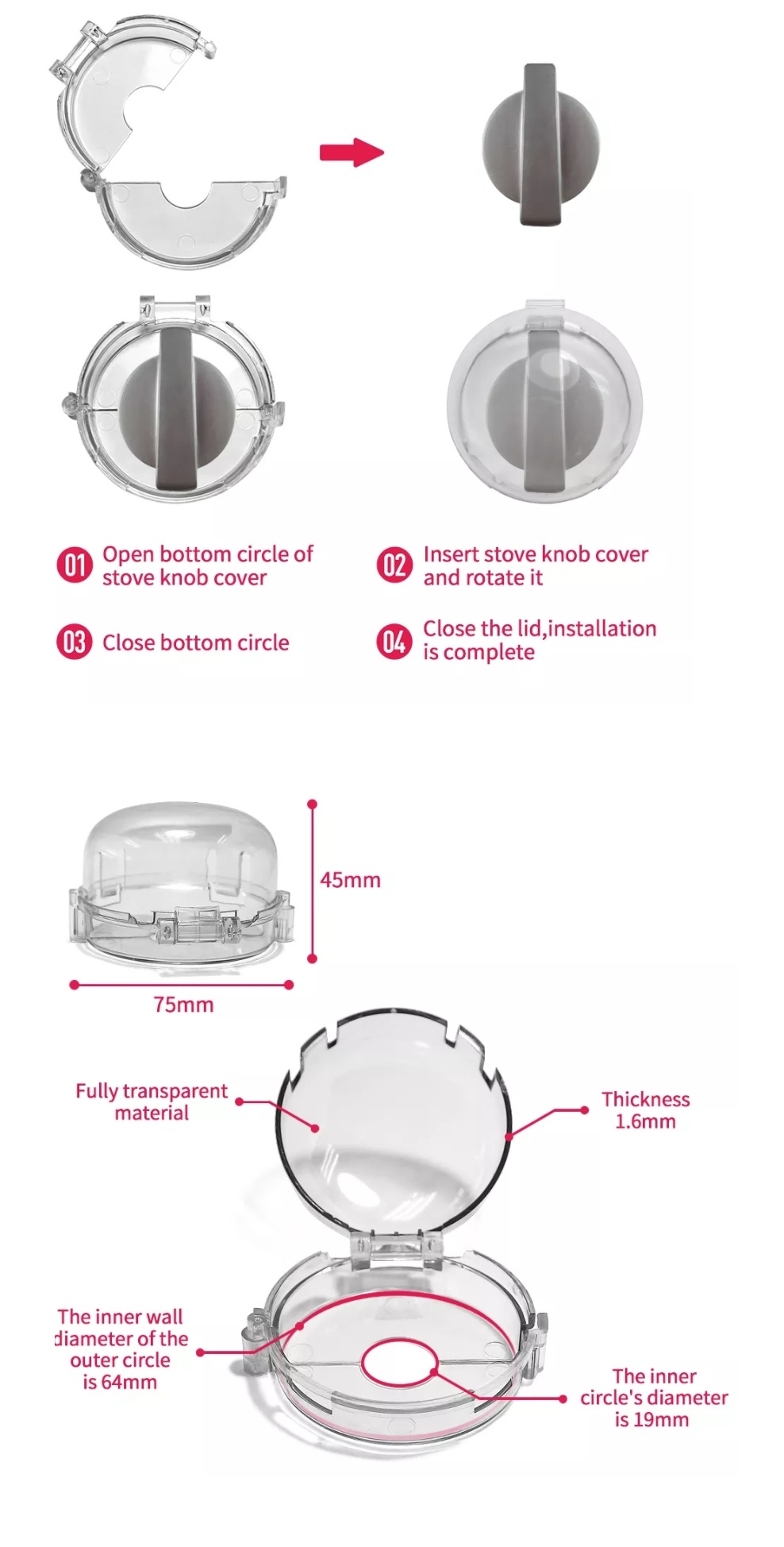 babsafe baby safety knob covers babsafe baby safety knob covers