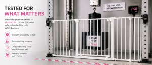 EN 1930 Explained: What Irish Parents Should Know About Baby Gate Safety Standards