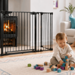 Baby Fire Safety in Ireland: The Invisible Air-Quality Risk from Open Fires and Stoves