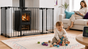Baby Fire Safety in Ireland: The Invisible Air-Quality Risk from Open Fires and Stoves